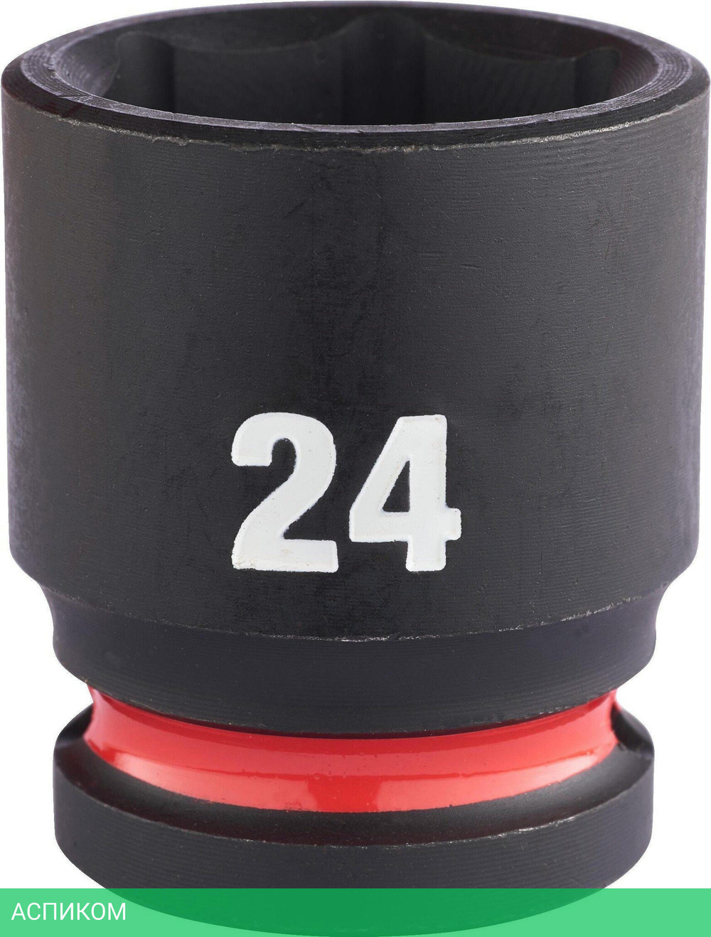 Головка ударная Milwaukee Shockwave 1/2" 24мм (4932480318)
