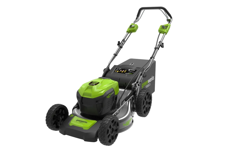 Газонокосилка Greenworks GD40LM46SP (без АКБ и ЗУ)