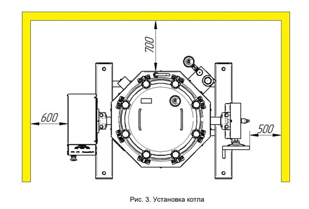 Котел пищеварочный Abat КПЭМ-60-А