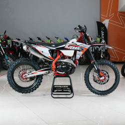 Мотоцикл кроссовый Ajerra SAGAI K9 CB300RL (4 клапана)  Red 21/18