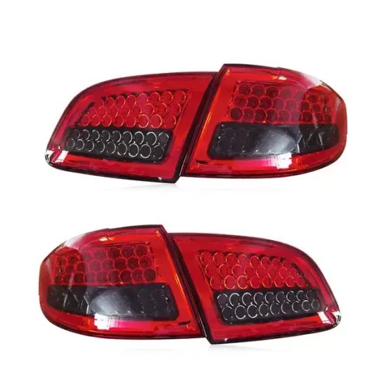 Задние фонари Хендай Санта Фе 2 2007-2012 V1 type КРАСНЫЕ