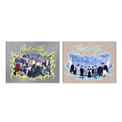 Альбом &TEAM - BACK TO LIFE KR 1st Mini Album RANDOM Version