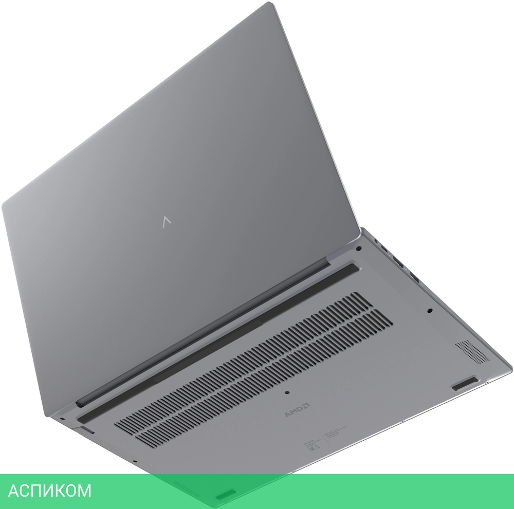 Ноутбук Digma Pro Parvus M Dark Grey (DN15R3-ADXW02)