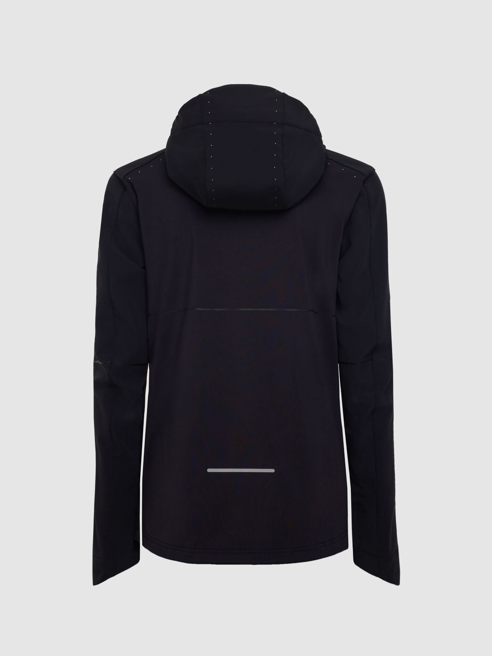 Зимняя беговая куртка GRI Темп 5.0 женская чёрная