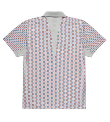 Мужское теннисное поло Yonex RG - silver grey