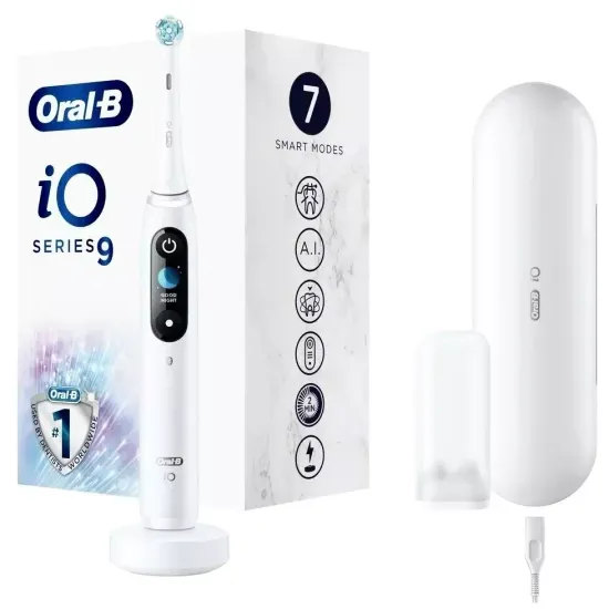 Оrаl-В iO Sеries 9 White Аlаbаstеr