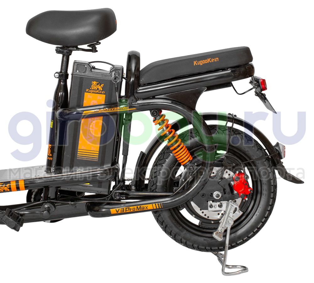 Электровелосипед Kugoo Kirin V3 PRO MAX (60V/28.6Ah) Электровелосипед Kugoo Kirin V3 PRO MAX (60V/28.6Ah) фото №11