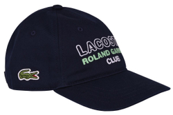 Теннисная кепка Lacoste Sport Roland Garros Club