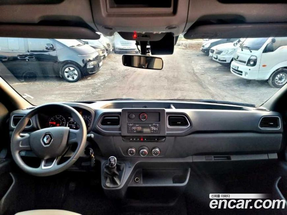 Renault Korea (Samsung) Master 2.3 13인승 (10.2020)