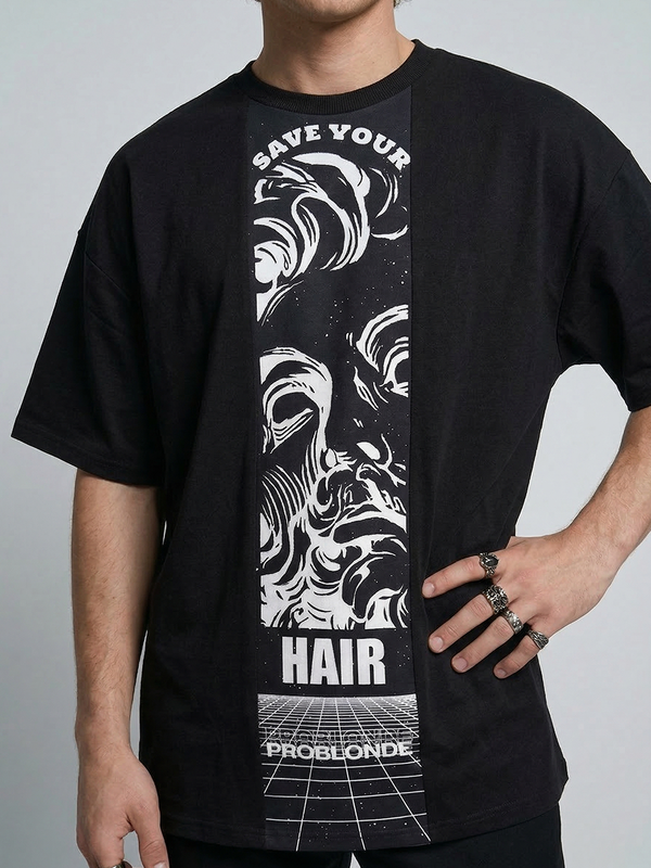 ФУТБОЛКА для парикмахеров НУМЕРО 1 мужская принт Антик3