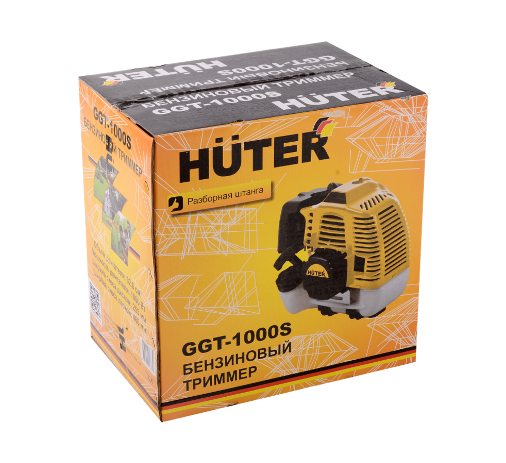 Триммер бензиновый HUTER GGT-1000S