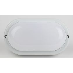 Светильник ЖКХ светодиодный ЭРА SPB-202-0-40K-015 IP65 15Вт 4000К 195x95 овал | Светильники для ЖКХ IP65