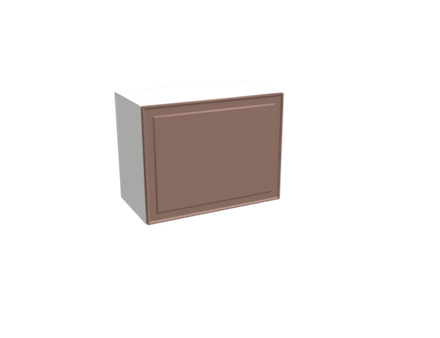 Кухня Модуль ШВГ 609 Вотан / Пудрово-розовый