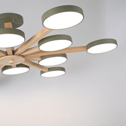 Потолочная Люстра Turna L12 Khaki By Imperiumloft