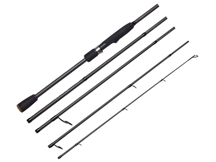 Спиннинг компактный Salmo Diamond Bullet Travel 56 / 228см, 15-56г