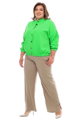 Цена на Бомбер-4945 больших размеров