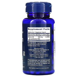 Life Extension Vitamin B6 250 mg 100 veg capsules, Витамин B6