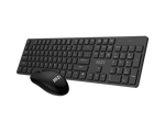 Комплект Клавиатура + Мышь MSI FORGE K200 W COMBO/104 кл./USB 2.0/5 кн. мышь/DPI 1000-1600/Черный