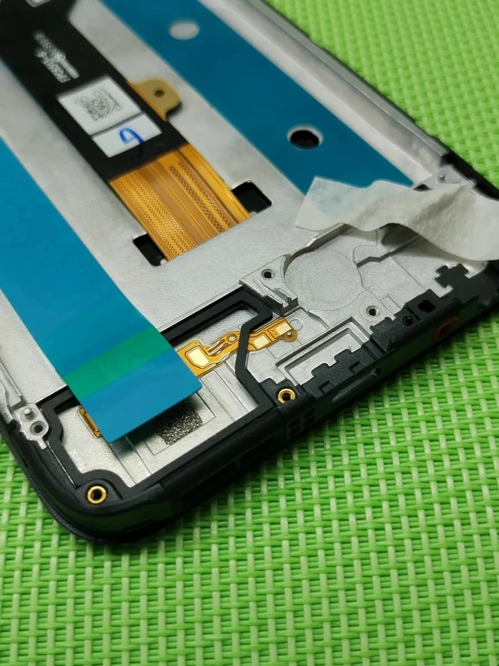 Tecno Spark Go 2022 (KG5) - Дисплейный модуль в сборе (в рамке) (АСЦ)