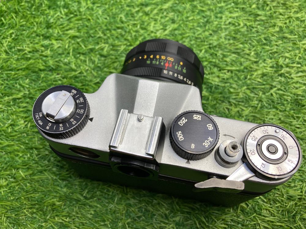 Zenit TTL + Helios-44M