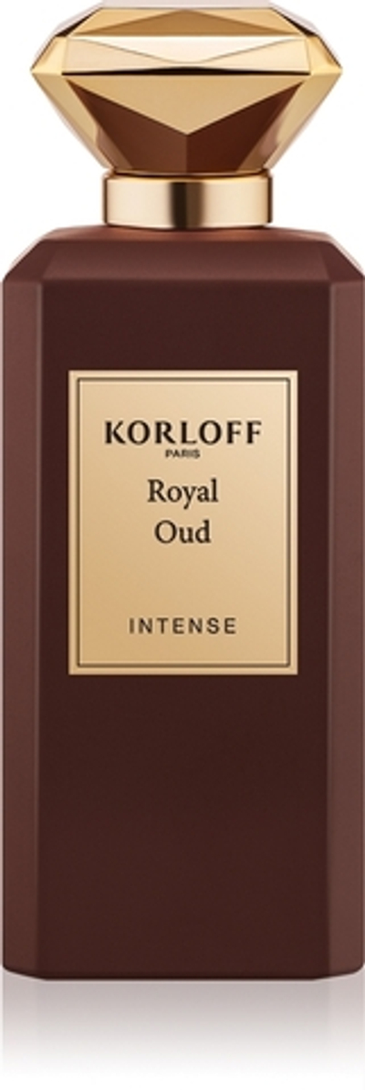 Korloff Royal Oud Intense парфюмированная вода для мужчин