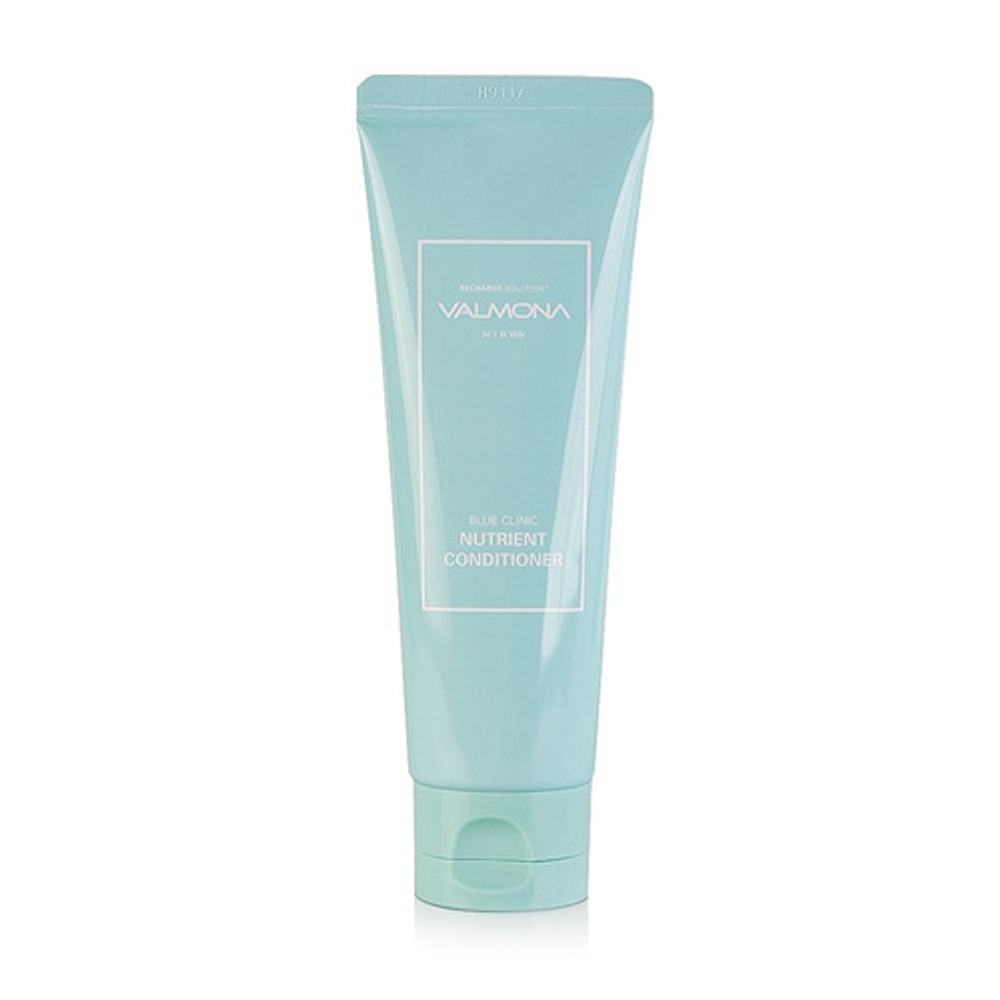 Valmona Кондиционер для волос увлажнение - Recharge solution blue clinic nutrient conditioner, 100мл