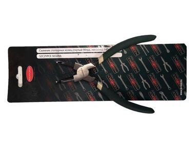 Съемник наружных стопорных колец изогнутый 90°,(L-140мм) RockForce##Rock FORCE RF-609140SB