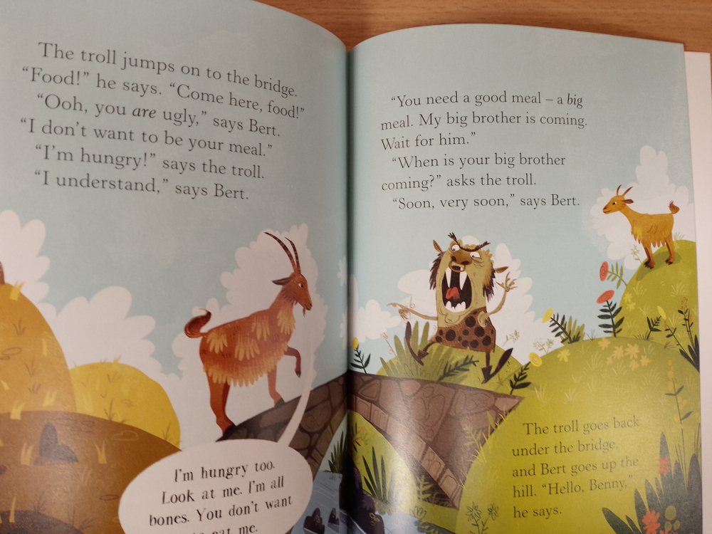 The Three Billy Goats (English Readers Starter Level)