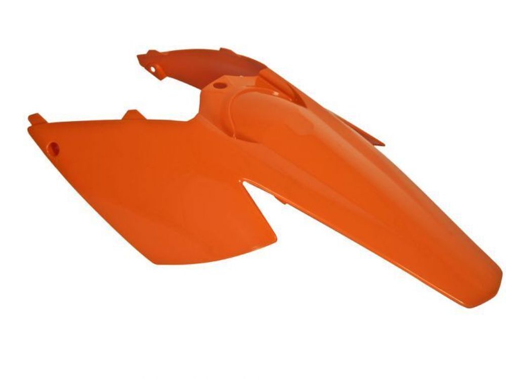 Крыло заднее с боковинами для KTM SX250-450, SX-SXF125-525, EXC125-525 Rtech R-CDKTMAR04XC