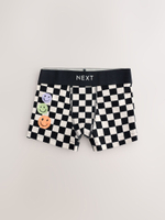 Трусы для мальчика Next AA7-501, 10 шт., Черный, Белый, Сиреневый