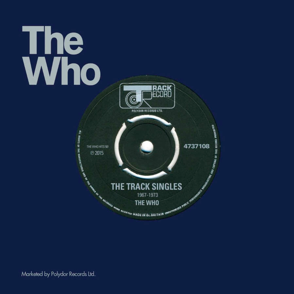 The Who / The Track Singles 1967-1973 (14x7" Vinyl Single + 7" Vinyl Single EP)
