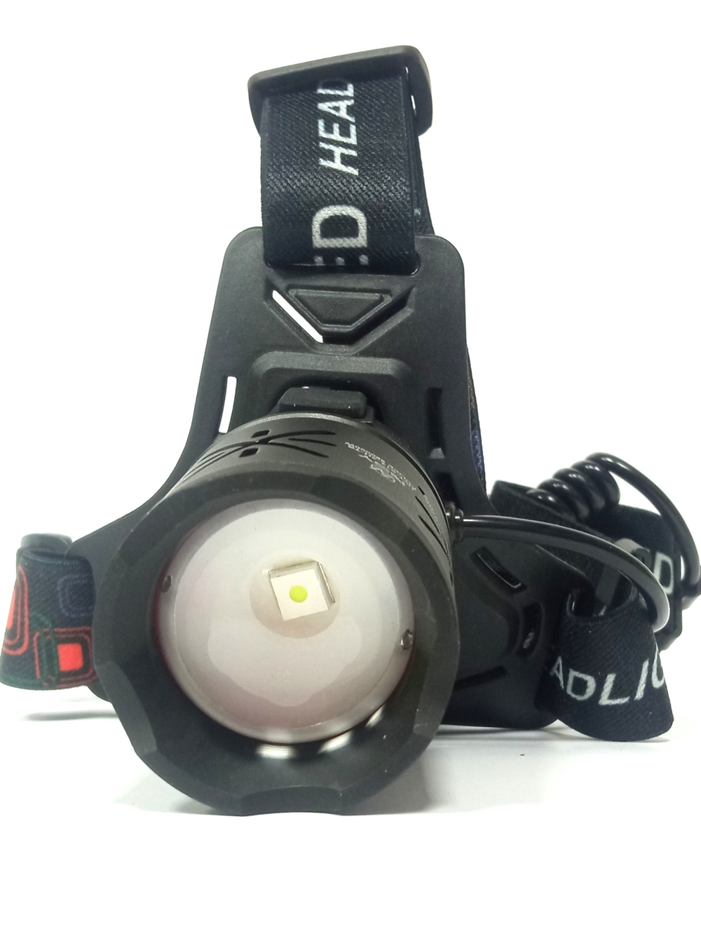 Фонарь налобный высокой яркости NGY HYT-012-2H-TG 3000м.