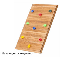 Скалодром широкий для спортивного городка