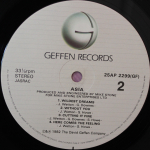 Asia / Asia (LP)