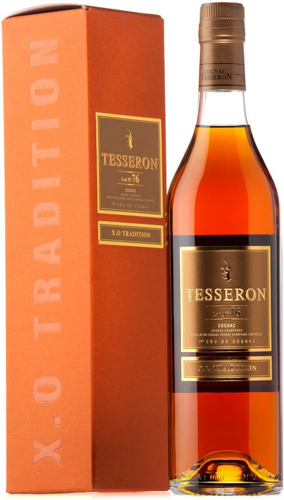 Коньяк Tesseron Lot №76 XO Tradition gift box, 1.75 л