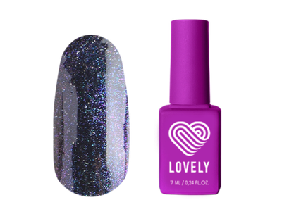 LOVELY Гель-лак Magic eyes ME03 (кошачий глаз, светоотражающий), 7 ml