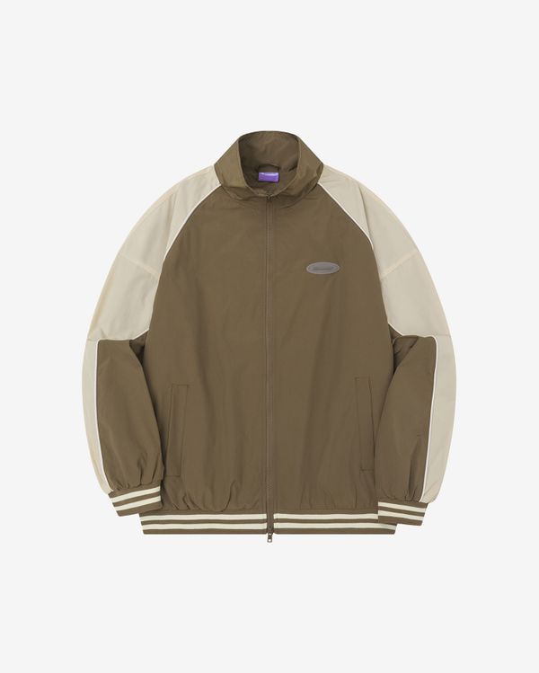 Олимпийка Ymkashix College песочная / коричневая - фото 2