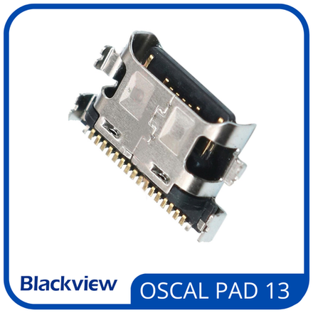Blackview oscal Pad 13 / Системный разъем (зарядки) Type-C