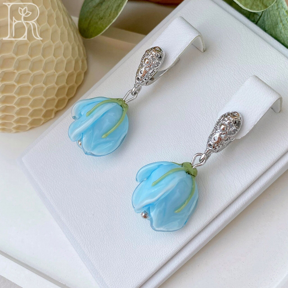 Серьги Селения