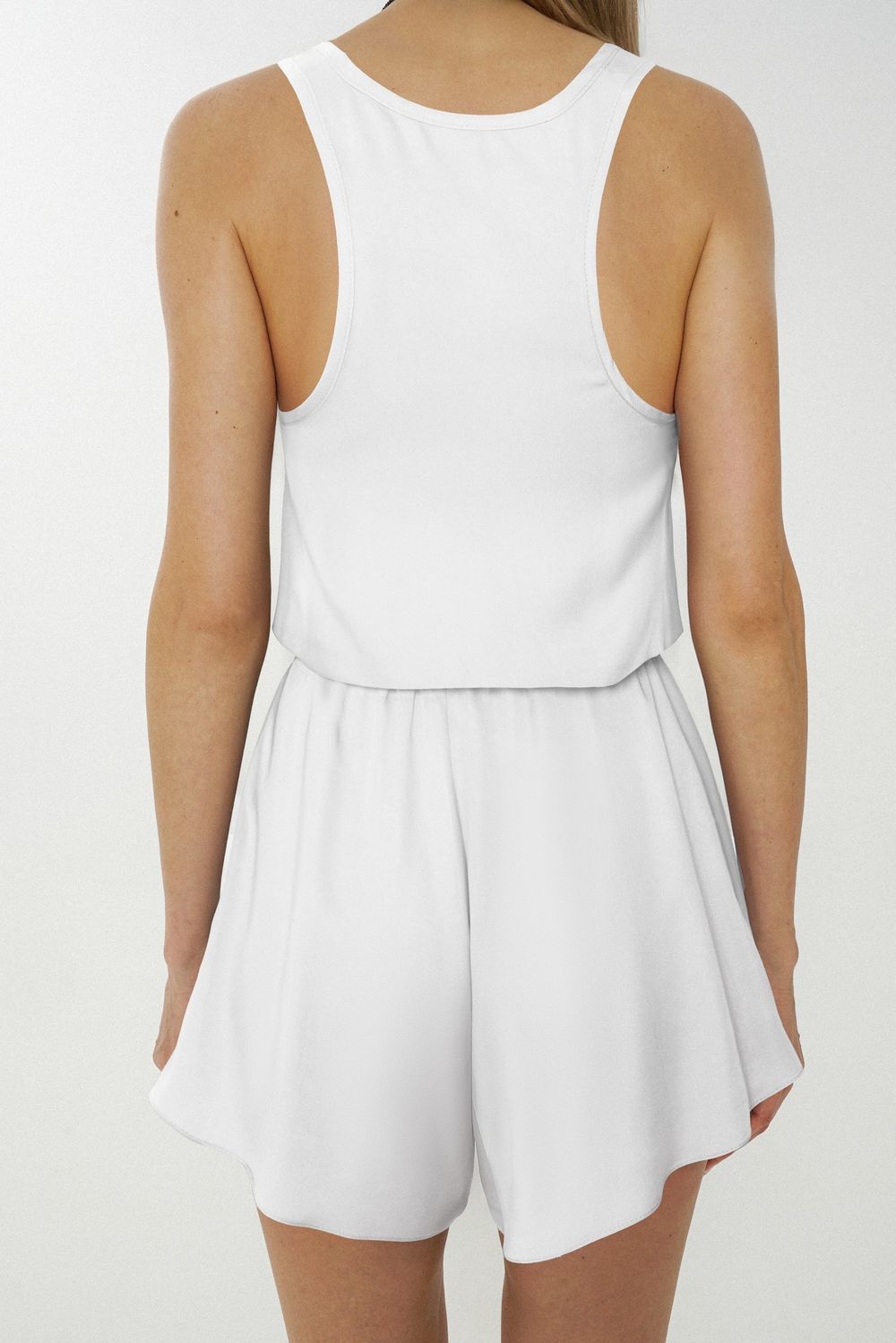 Топ Alexandra Talalay AT-s015 белый