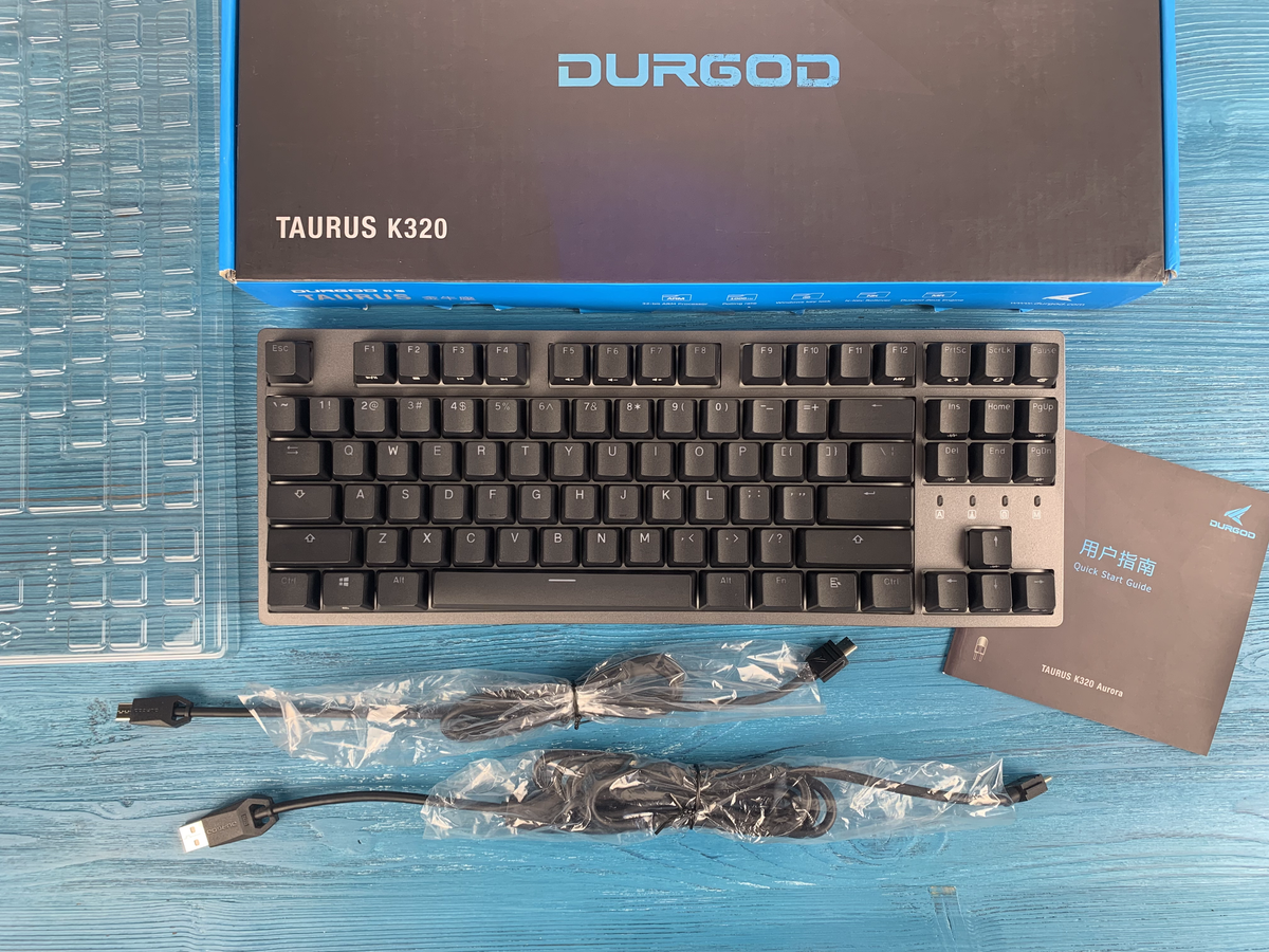 Durgod Taurus K320 Nebula Aurora Dual LED — купить на сайте ...
