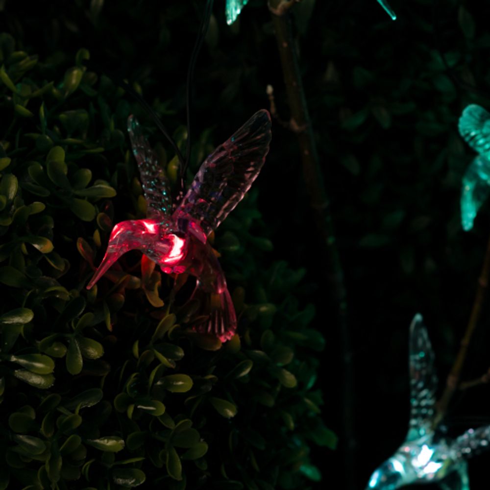 Садовая гирлянда ЭРА ERASF22-26 на солнечной батарее Колибри 3,8 м