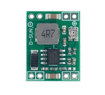 Мини понижающий преобразователь напряжения MP1584EN (DC 4.5-28 B на DC 0.8-20 B) до 3А