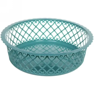 Сухарница пластиковая «Астория» 25*7,5см, морская волна