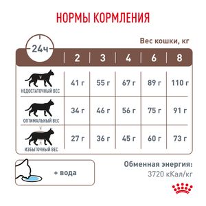 Корм для кошек, Royal Canin GASTROINTESTINAL Moderate Calorie GIM35 Feline, при панкреатите и нарушениях пищеварения