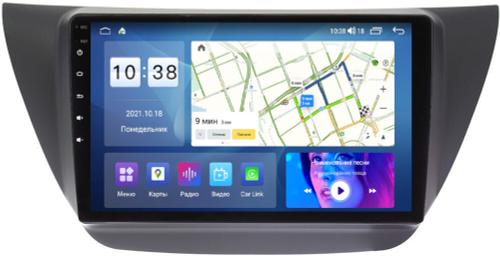 Магнитола для Mitsubishi Lancer 9 (CS), Cedia, Evolution 7-9 (CT) - Parafar PF950XHD на Android 13, CarPlay, 4G SIM-слот