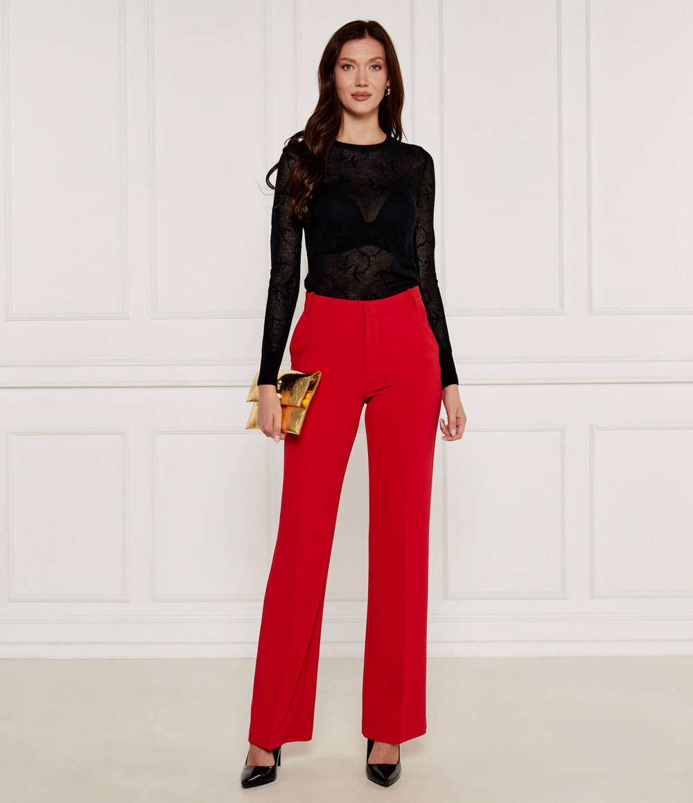 Шерстяной свитер TURABOTTIGLIE Pinko - черный(104006 A224)