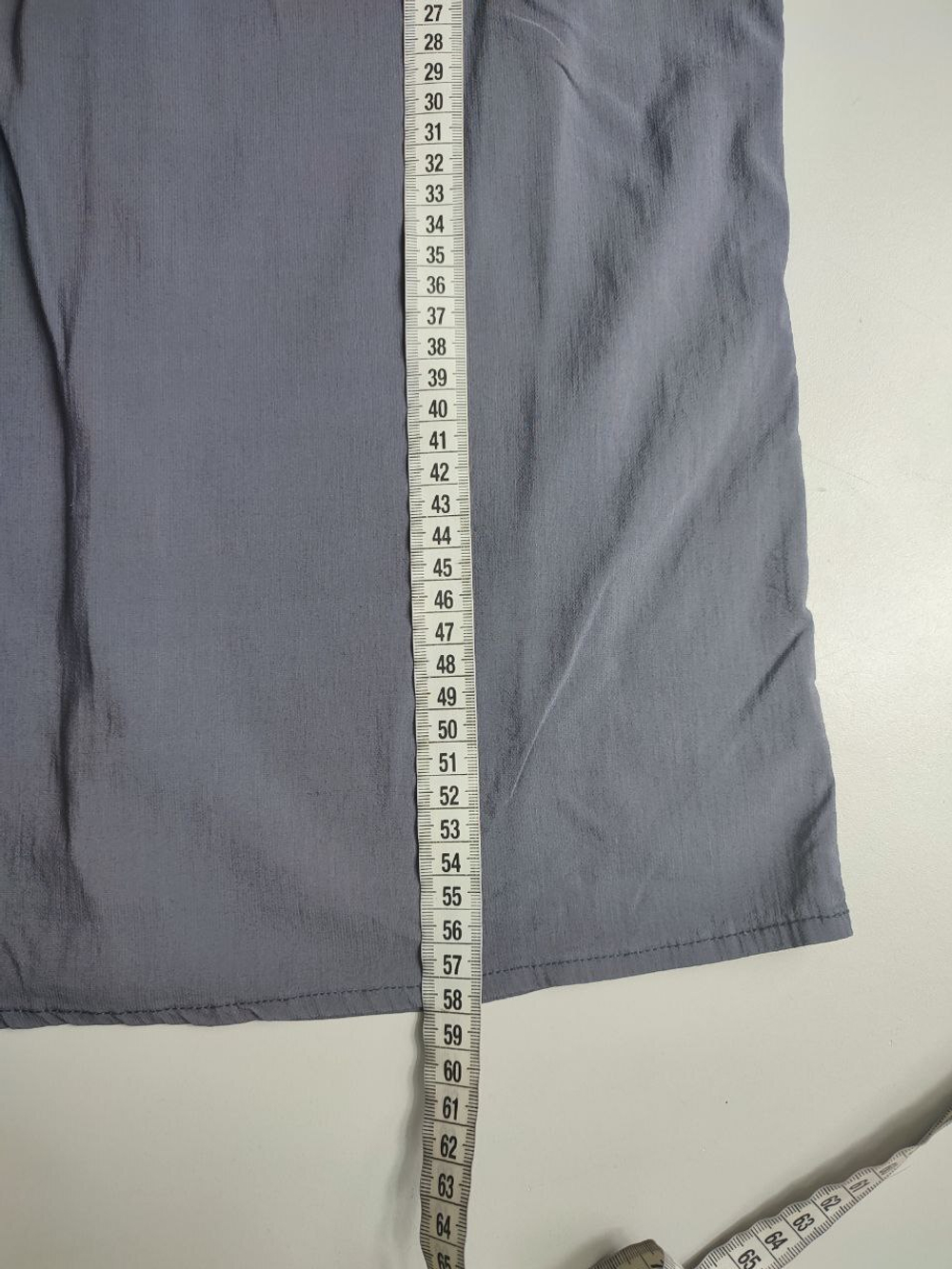 Блузка Kira Plastinina серая дымчатая 44 размер