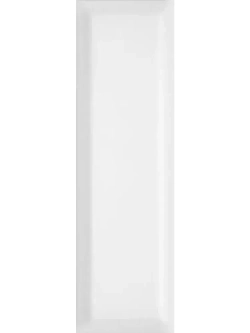 Плитка керамическая настенная Kerama Marazzi, Аккорд белый, 8.5x28.5см, 40шт. (0,97 м2) для ванной, для кухни