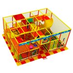Детский игровой лабиринт «Вестерн» 28,8 м² (6*4,8*2,8 м)